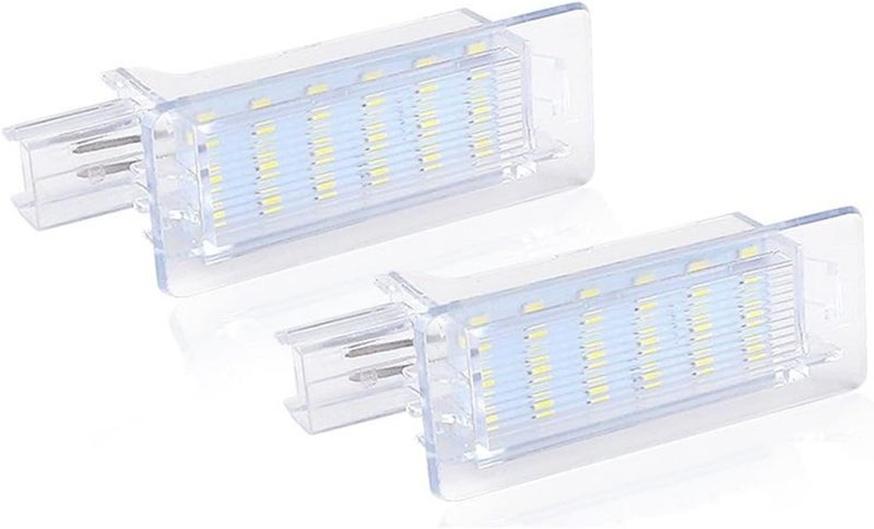 QASULER ضوء لوحة الترخيص LED من QASULER لمركبات رينو - Image 1