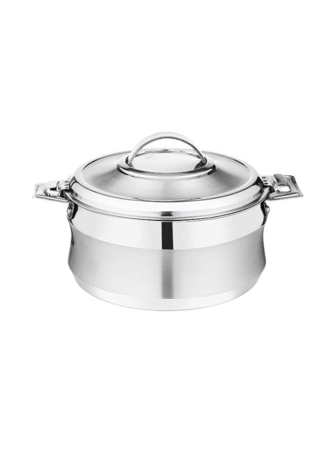 ماكسيما حافظة طعام لحفظ الحرارة من الستانلس ستيل المقاوم للصدأ 3.5 لتر - Image 4