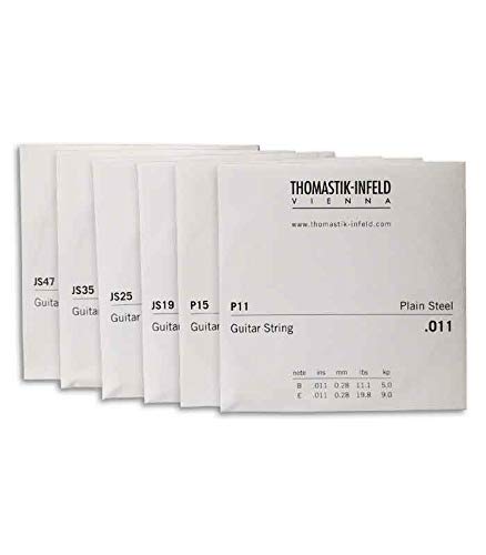 Thomastik-Infeld Jazz Swing Guitar Accessory - Flatwound Acoustic Guitar String for a Rich and Warm Traditional Jazz Guitar Sound - Image 4
