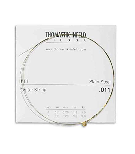 Thomastik-Infeld Jazz Swing Guitar Accessory - Flatwound Acoustic Guitar String for a Rich and Warm Traditional Jazz Guitar Sound - Image 5