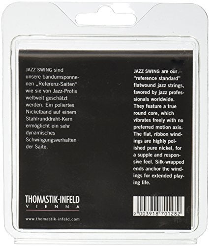Thomastik-Infeld Jazz Swing Guitar Accessory - Flatwound Acoustic Guitar String for a Rich and Warm Traditional Jazz Guitar Sound - Image 2