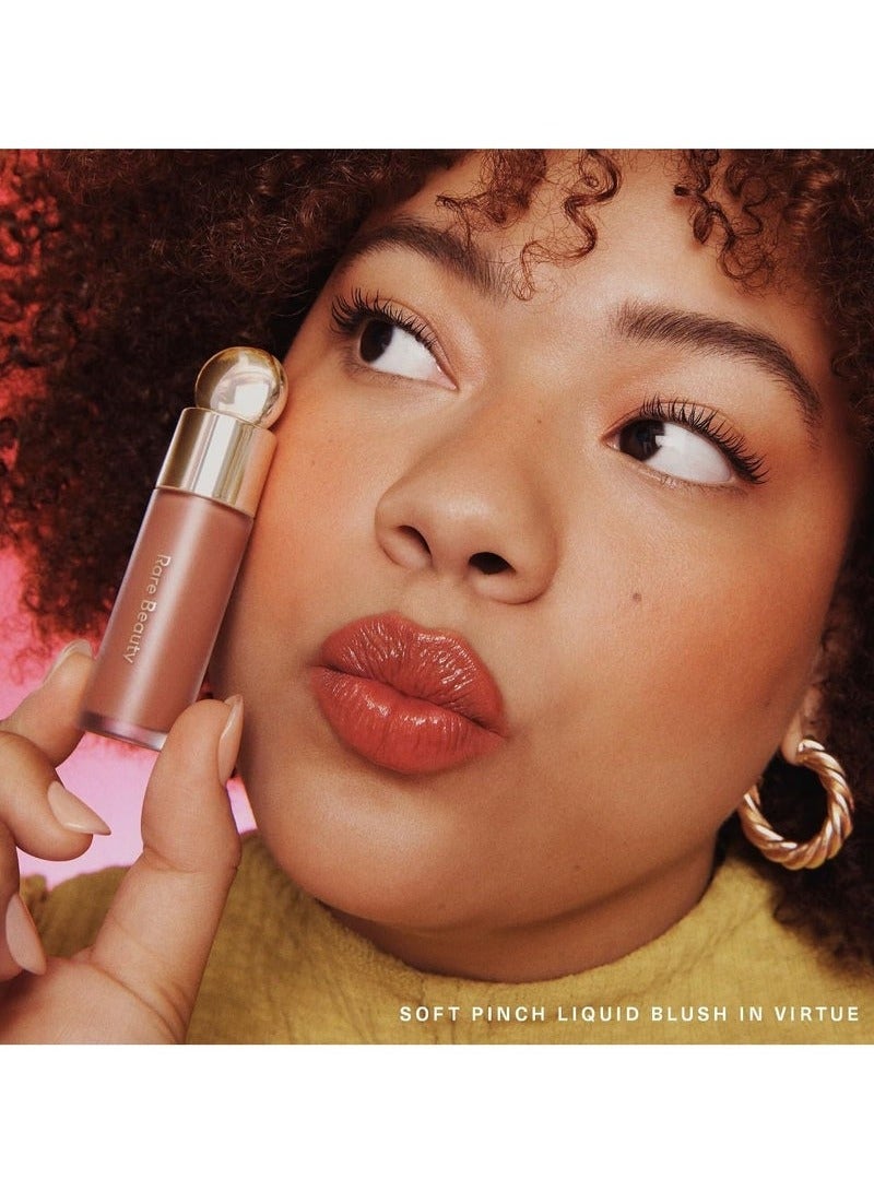 Rare Beauty Soft Pinch Liquid Blush (Virtue) - Image 3
