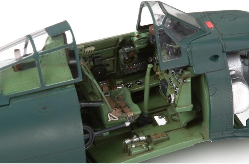 Tamiya Mitsubishi A6M5/5A Zero Model Kit with Pilot Figures - Image 3