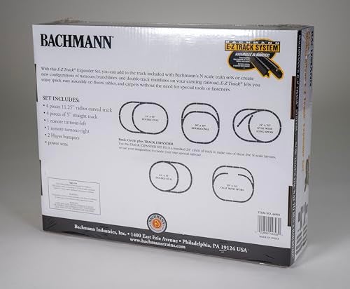Bachmann E-Z TRACK® EXPANDER PACK - Nickel Silver - N Scale - Image 5