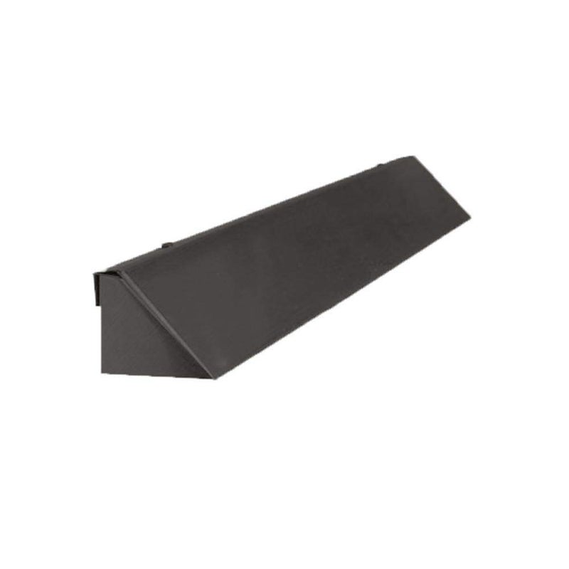 Empire Comfort Systems Black Adjustable Fireplace Hood Adjust from 28 to 48