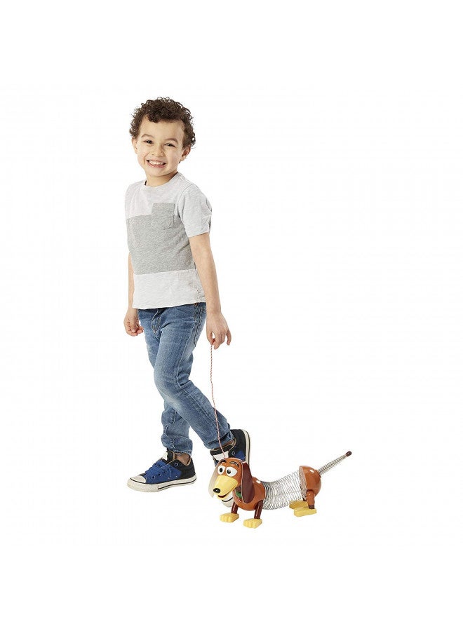 Slinky لعبة سلاينكي من ديزني بيكسار توي ستوري 4، لعبة سحب ربيعية للأطفال - Image 3