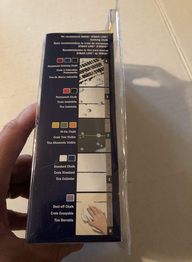 IRWIN Tools STRAIT-LINE 2031314DS MACH6 6X High-Speed Refillable Chalk Line Reel, 100-foot (2031314DS) - Image 2