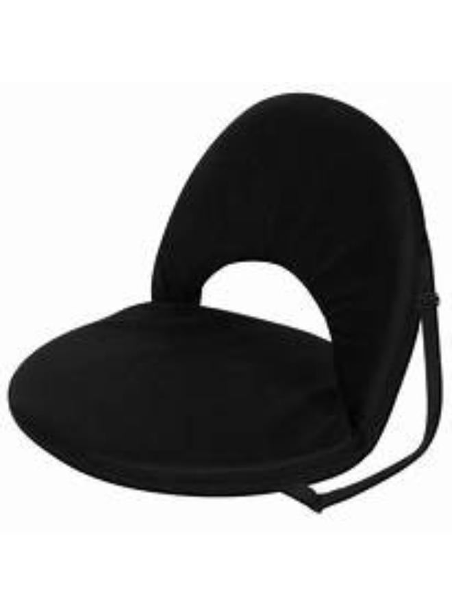 A distinctive circular folding floor chair - Image 1