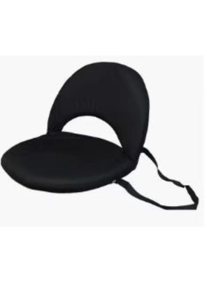 A distinctive circular folding floor chair - Image 2