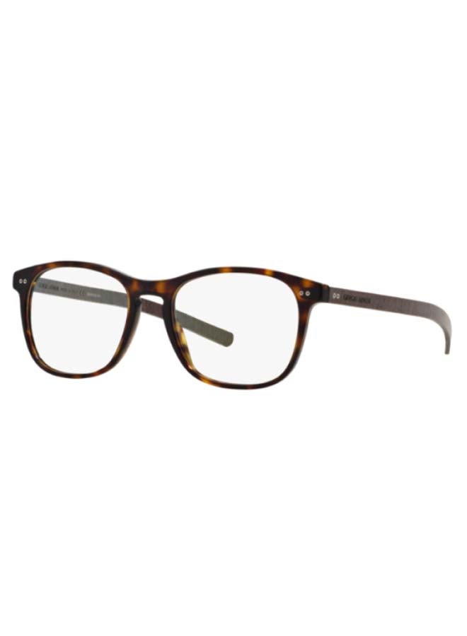 GIORGIO ARMANI Women Wayfarer Eyeglass Frame - Lens Size : 53 mm - Image 2