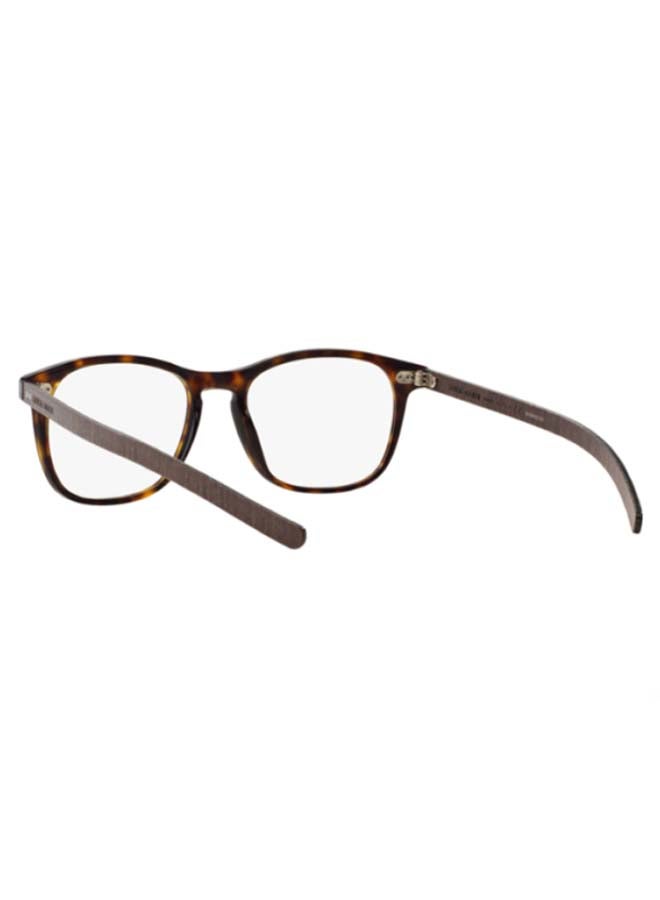 GIORGIO ARMANI Women Wayfarer Eyeglass Frame - Lens Size : 53 mm - Image 4