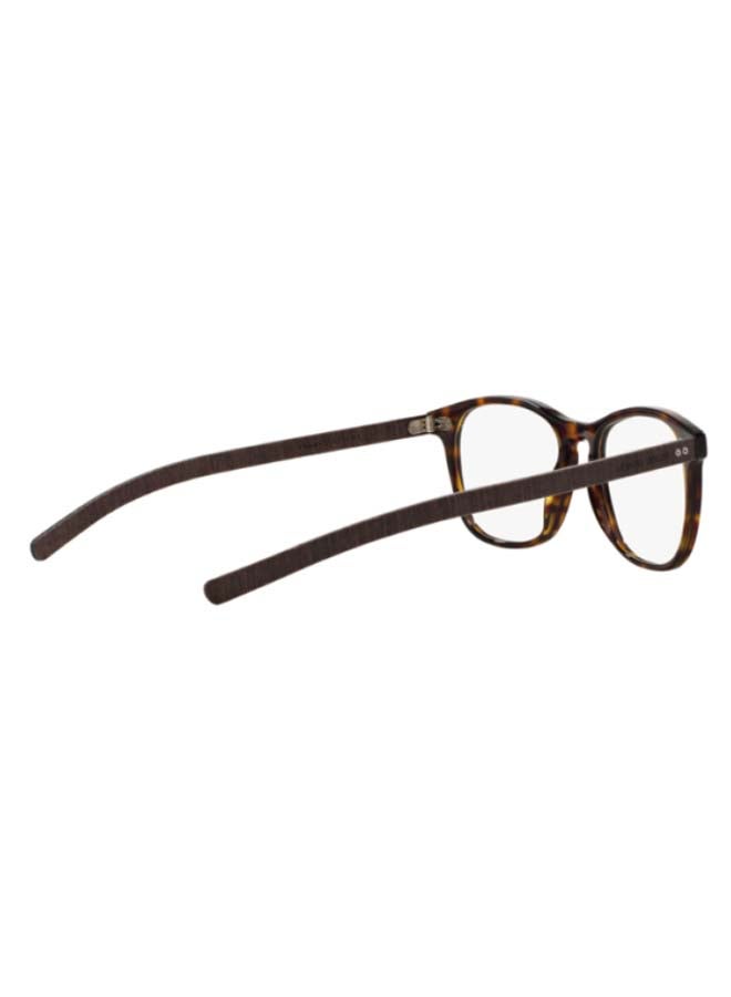GIORGIO ARMANI Women Wayfarer Eyeglass Frame - Lens Size : 53 mm - Image 5