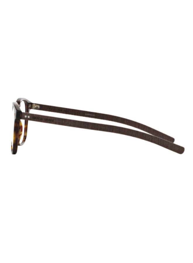 GIORGIO ARMANI Women Wayfarer Eyeglass Frame - Lens Size : 53 mm - Image 3