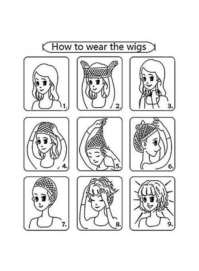Kaneles Mullet Wigs For Men 80S Costumes Fancy Party Accessory Cosplay Wig (Light Brown) - Image 4