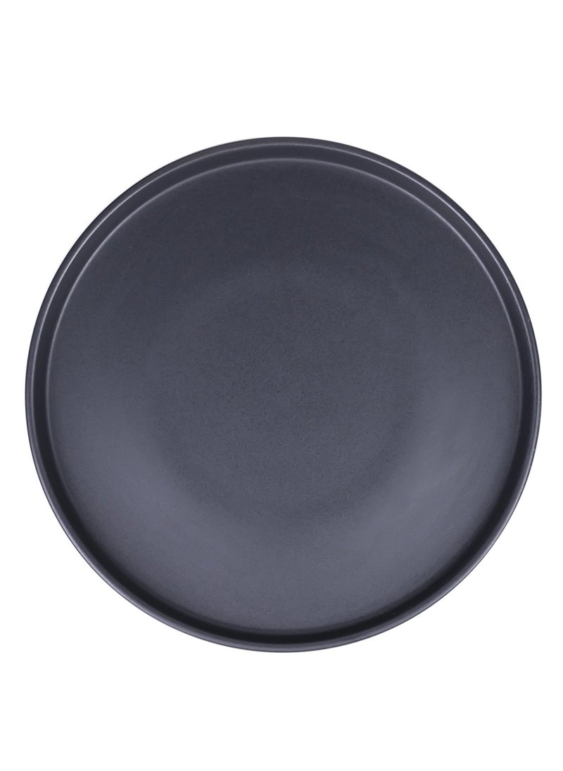 Cuisine Art SIRA 16-Piece Stoneware Dinner Set - Gray