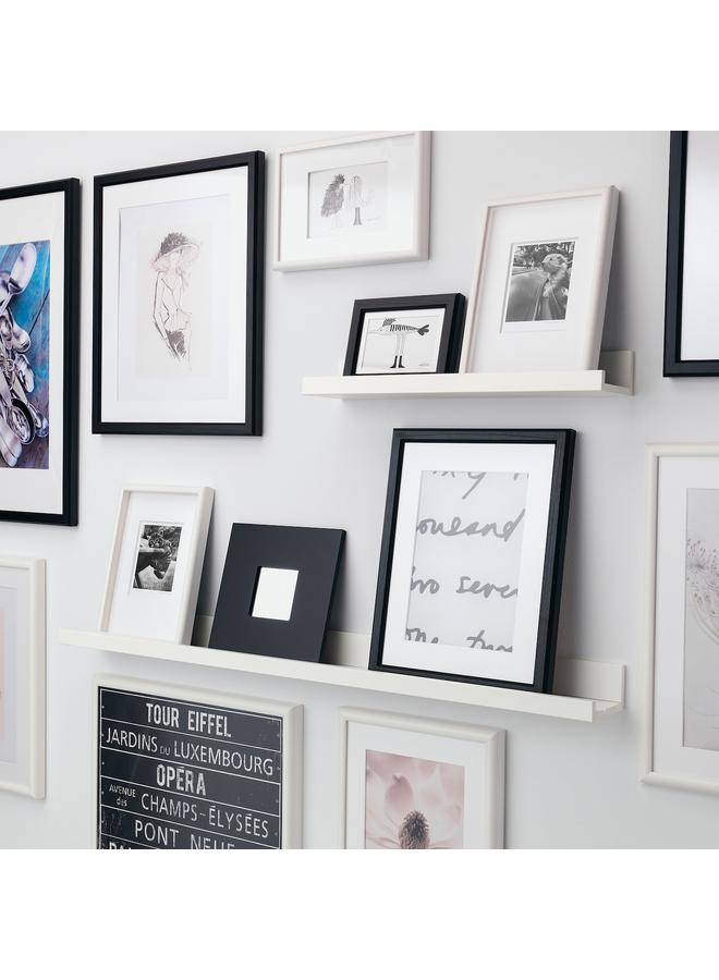 erorex Picture Ledge, White, 55 Cm - Image 2