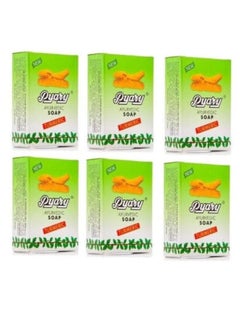 Pyary 6-Piece Turmeric Ayurvedic Turmeric Soap  - Image 1