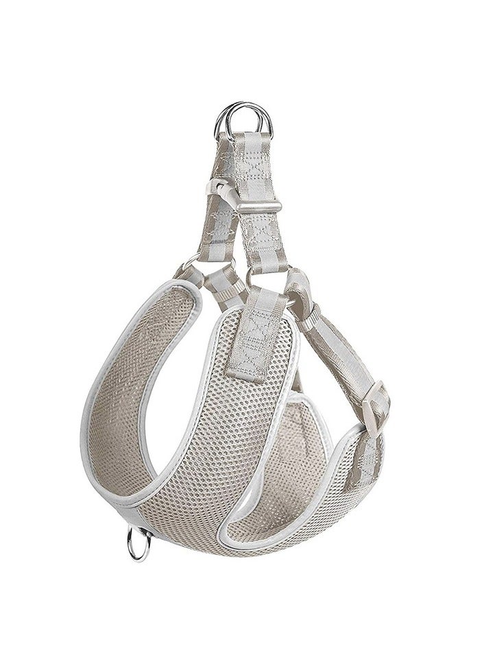 Fida Step-In Dog Harness  Reflective-GRAY (L) - Image 1
