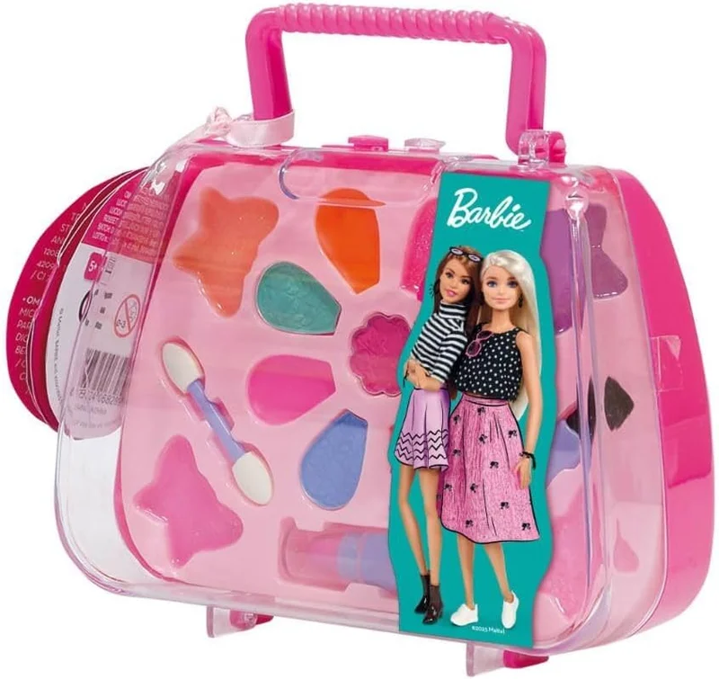 باربي Barbie Be a Star! Makeup Trousse with Certified Cosmetics