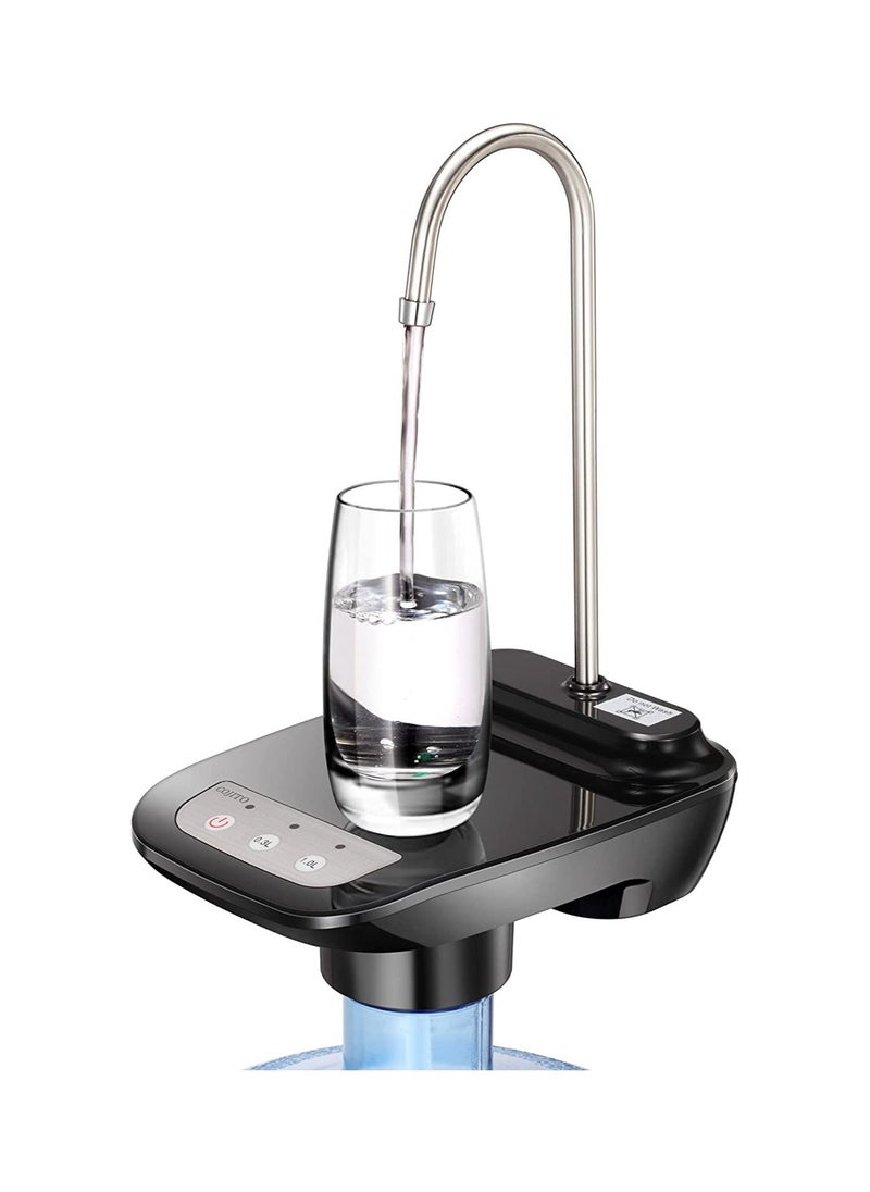 Generic - Electric Drinking Water Pump Portable Water Bottle Dispenser,Automatic Water Dispenser Pump Water Bottle Pump for Home,Kitchen,Office,Camping - Image 1