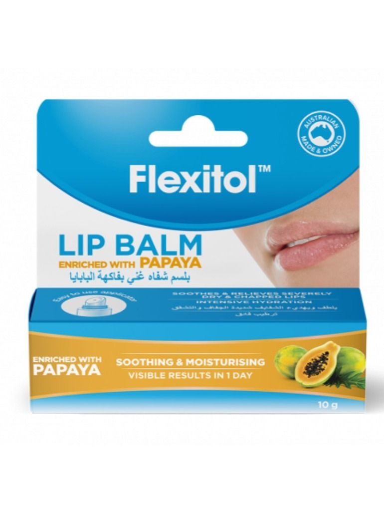 فليكسيتول بلسم الشفاه المخصب مع البابايا - Image 1