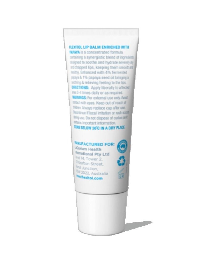 فليكسيتول بلسم الشفاه المخصب مع البابايا - Image 4