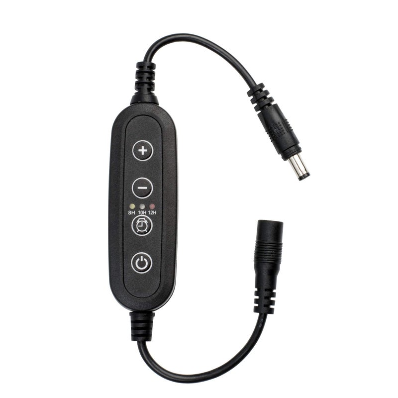 NICREW Aquarium Light Timer&Dimmer, Easy to Program Fish Tank Light Controller - Image 1