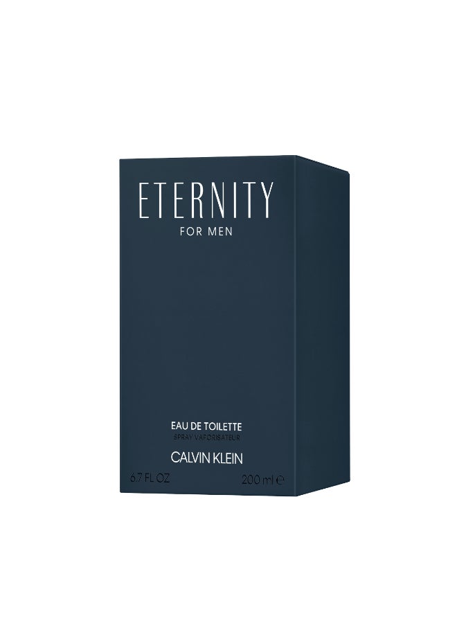 CALVIN KLEIN Eternity Eau De Toilette 200ml - Image 3