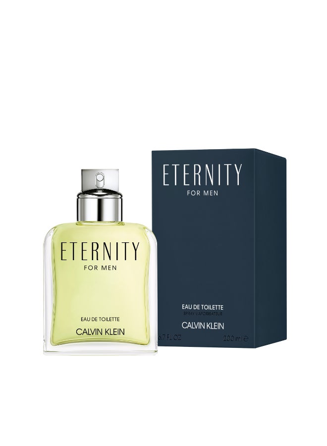 CALVIN KLEIN Eternity Eau De Toilette 200ml - Image 2
