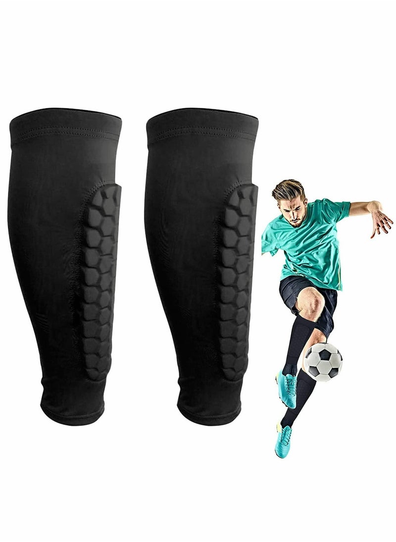 Generic - Soccer Shin Guards with Foam Padding for Enhanced Protection and Comfort - Image 1