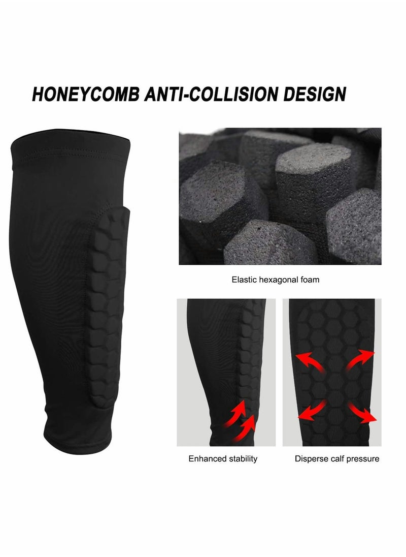 Generic - Soccer Shin Guards with Foam Padding for Enhanced Protection and Comfort - Image 1