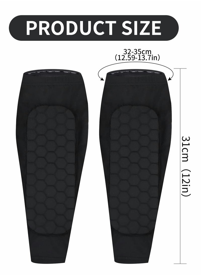 Generic - Soccer Shin Guards with Foam Padding for Enhanced Protection and Comfort - Image 1