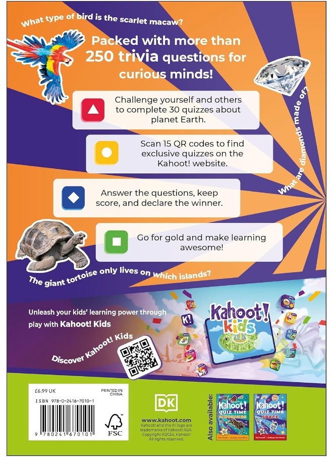 null - Kahoot! Quiz Time Earth: Test Yourself Challenge Your Friends - Image 1