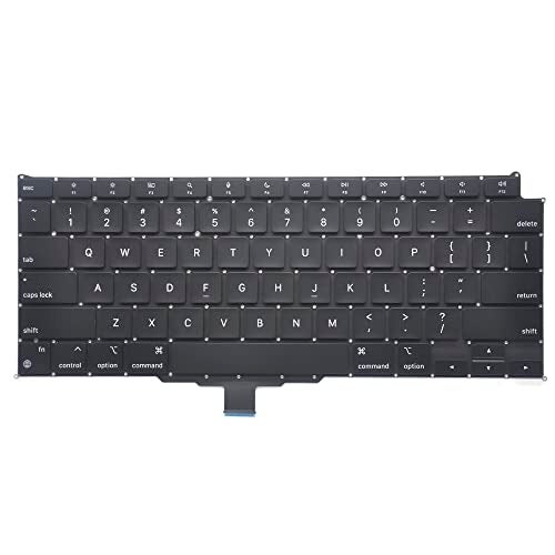 Pardarsey Replacement Backlight Backlit Keyboard Compatible with MacBook Air Retina 13" M1 A2337 Late 2020 Year US Layout+Keyboard Screws+Screwdriver - Image 3