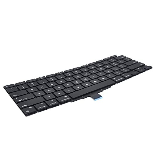 Pardarsey Replacement Backlight Backlit Keyboard Compatible with MacBook Air Retina 13" M1 A2337 Late 2020 Year US Layout+Keyboard Screws+Screwdriver - Image 5