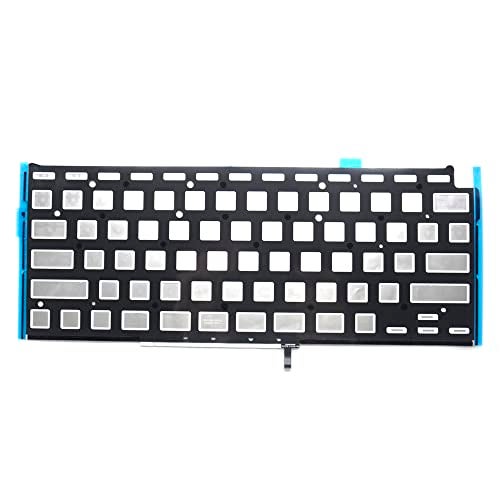 Pardarsey Replacement Backlight Backlit Keyboard Compatible with MacBook Air Retina 13" M1 A2337 Late 2020 Year US Layout+Keyboard Screws+Screwdriver - Image 4