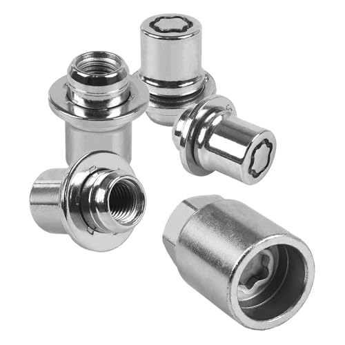 Sousery 00276-00900 Wheel Lock Lug Nuts Set,M12x1.5 Anti-Theft Locking Lug Nuts for 2001-2025 Toyota Camry Lexus Avalon C-HR Celica Highlander Corolla Matrix Mirai MR2 Sienna Solara Tacoma Venza RAV4 Yaris - Image 1