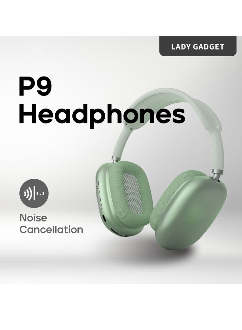 P9 Bluetooth Wireless Headset Over-Ear Headphone - Image 2