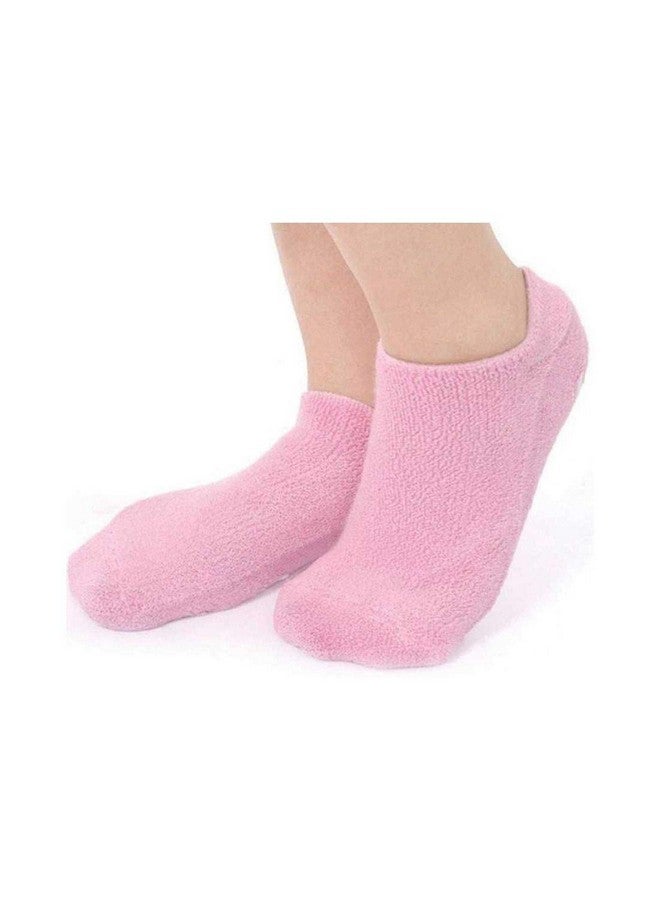 JackshowShope jackshowshope™ Spa Moisturizing Gel Socks For Dry Feet And Ankles - Helps Repair Cracked Skincare Gel Therapy And Softens Feet (1 Pair) - Image 4