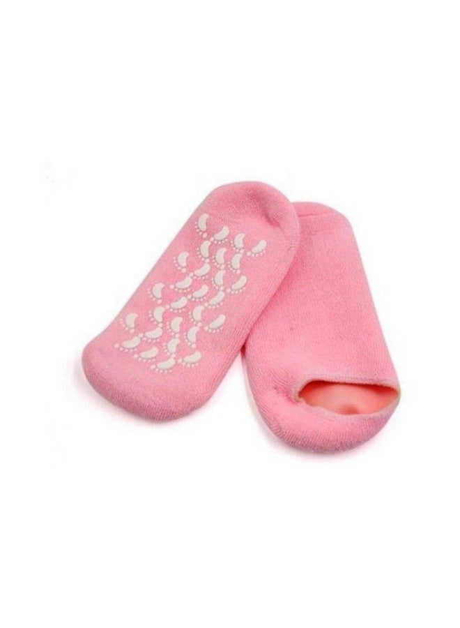 JackshowShope jackshowshope™ Spa Moisturizing Gel Socks For Dry Feet And Ankles - Helps Repair Cracked Skincare Gel Therapy And Softens Feet (1 Pair) - Image 3