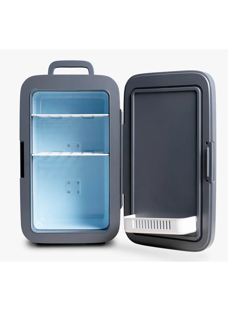 GREEN LION Mini Refrigerator 22L 65W / Compact mini Fridge & Portable / Multiple Power Option / Advanced Cooling / Multi Protection / Temperature Control / Low Noises / Removable Door Basket and shelf / Energy Saving/Car/office/Dorm room - Black - Image 2