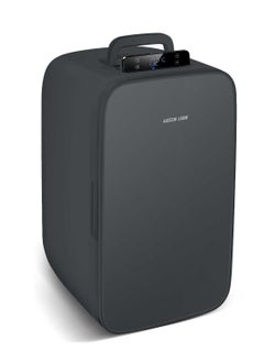 GREEN LION Mini Refrigerator 22L 65W / Compact & Portable / Multiple Power Option / Advanced Cooling / Multi Protection / Temperature Control / Low Noises / Removable Door Basket and shelf / Energy Saving - Black  - Image 1