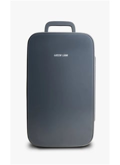 GREEN LION Mini Refrigerator 22L 65W / Compact & Portable / Multiple Power Option / Advanced Cooling / Multi Protection / Temperature Control / Low Noises / Removable Door Basket and shelf / Energy Saving - Black  - Image 2