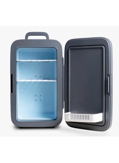 GREEN LION Mini Refrigerator 22L 65W / Compact & Portable / Multiple Power Option / Advanced Cooling / Multi Protection / Temperature Control / Low Noises / Removable Door Basket and shelf / Energy Saving - Black  - Image 3