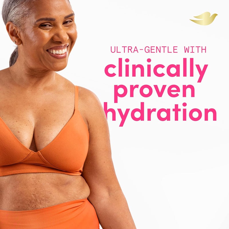 Dove Whole Body Intimate Wash for Women pH Optimized GynecologistTested for Sensitive Skin 8 oz - Image 4