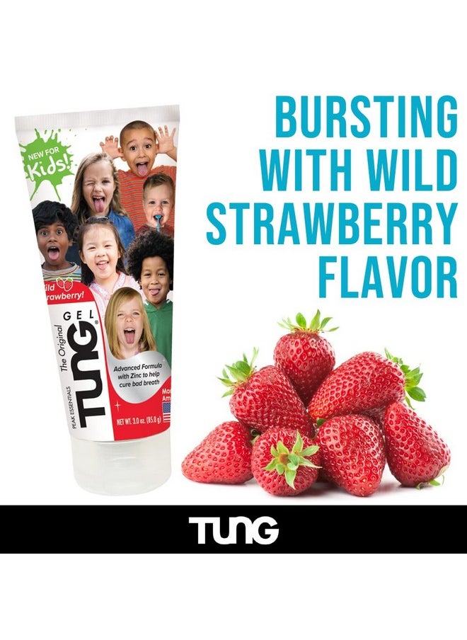 Peak Essentials The Original TUNG Brush - Tongue Cleaner For Kids, Childs Tongue Scraper, Kids Tongue Brush, Children’S Tongue Cleaner Brush, Tongue Scrubber, Made In America, Set Of 2 - Image 1