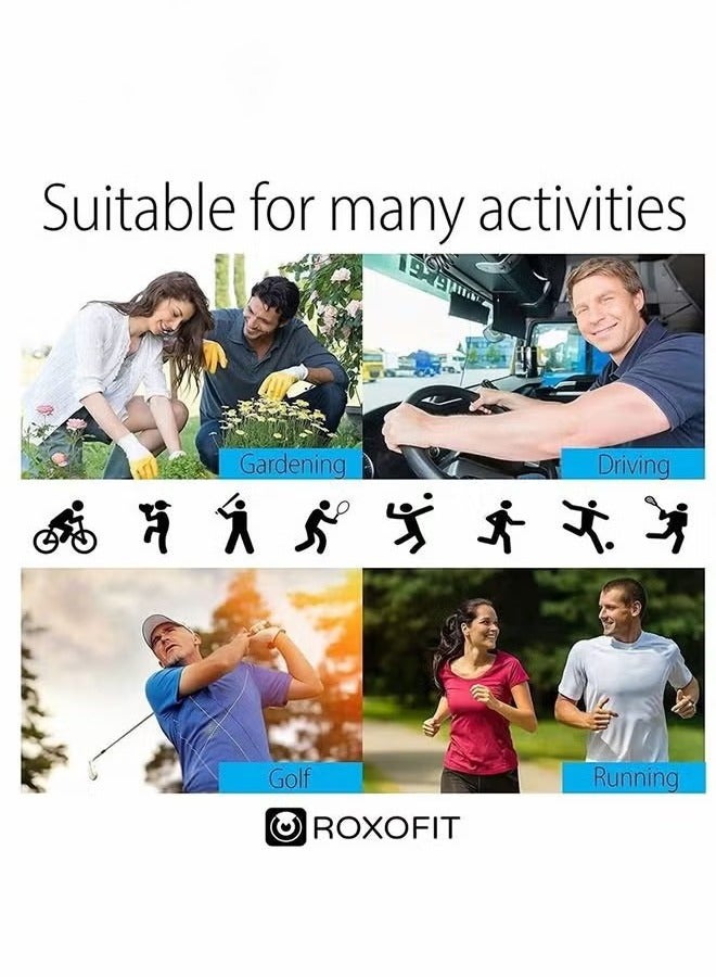 Bukela Hip Brace, Sciatica Pain Relief Brace, Thigh Supports, Thigh Hamstring Compression Support Wrap for Sciatica Pain Relief - Image 5