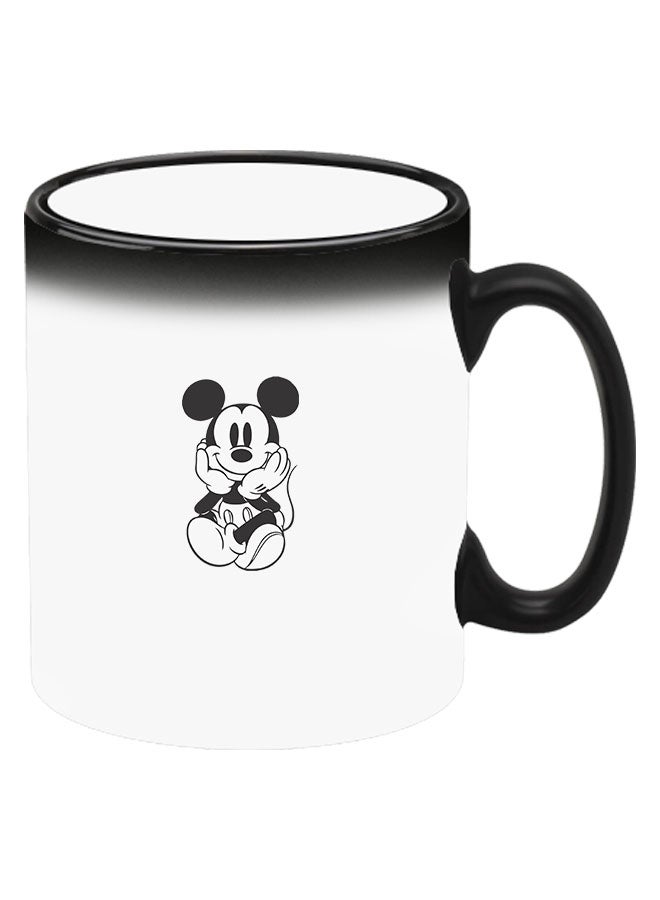Theodor Colour Changing Heat Sensitive Magic Mug - Add Hot Tea or Coffee Mickey Sitting For Home Office Gift Kids Men Women  - Image 2