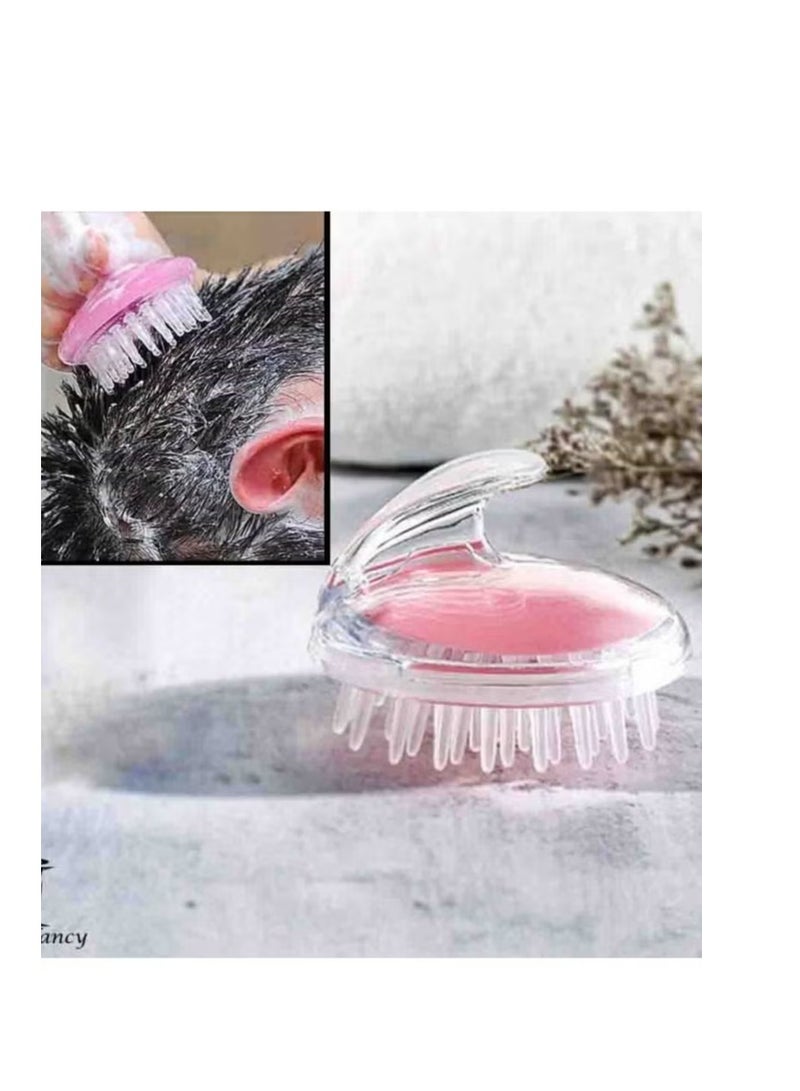 Generic Shawer Silicone Hair Brush Shampoo Scalp Massager - 1 Pcs  - Image 1