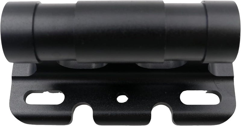 Black, bicycle front and rear wheel roof fixing bracket, quick removal through shaft front fork fixing seat, front fork bracket + 8 screws + 2 straps + 1 quick removal + rear wheel bracket - Image 2
